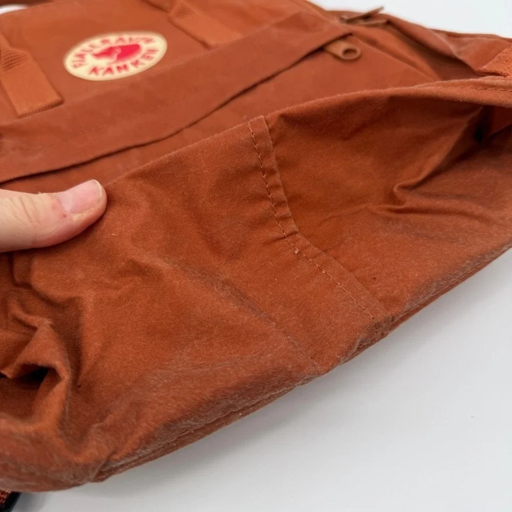 Fjallraven Kanken‎ Backpack Orange Classic School Bag Gorpcore **READ***